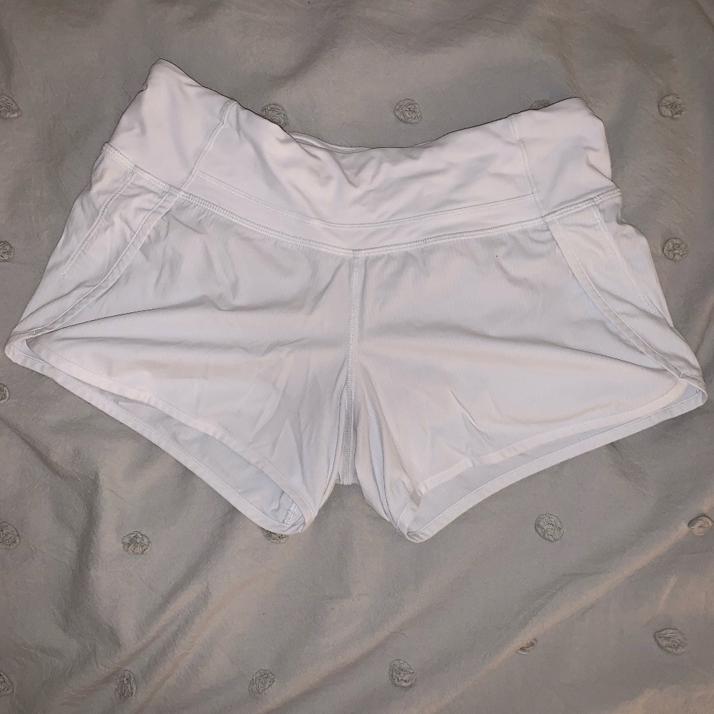 lululemon Speed Up Short *4"